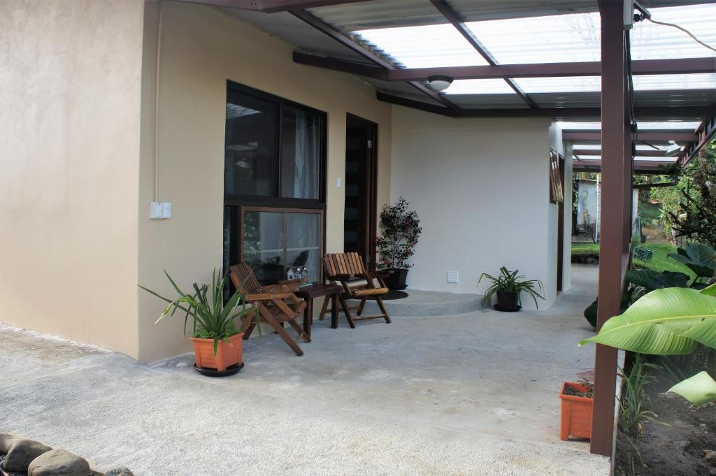 Zahrada ubytování Casa Donna Rosa B&B