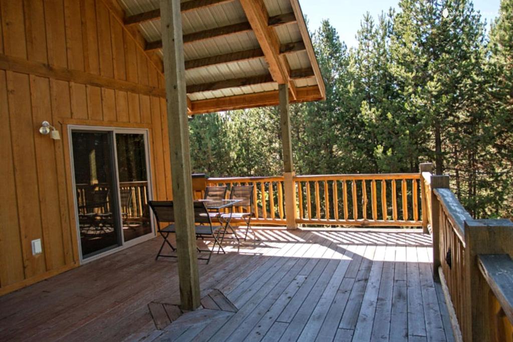 Balkón nebo terasa v ubytování DiamondStone Guest Lodges