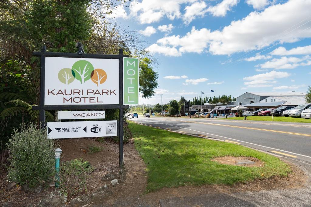 Certifikát, hodnocení, plakát nebo jiný dokument vystavený v ubytování Kauri Park Motel