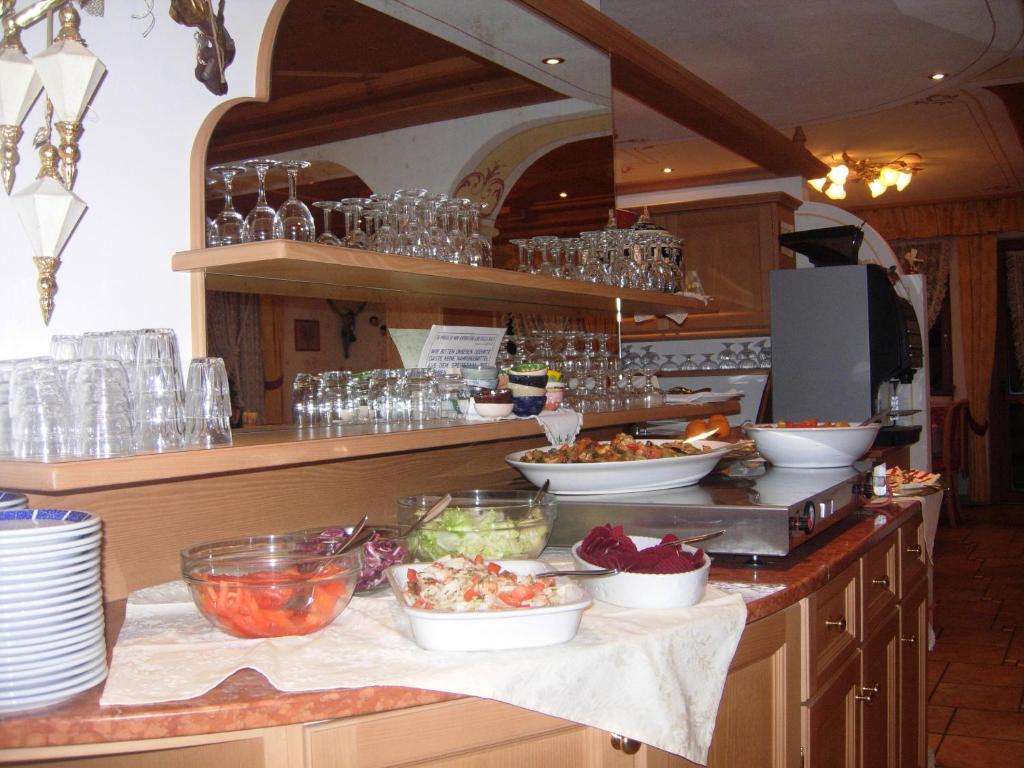Nápoje v ubytování Hotel Albe