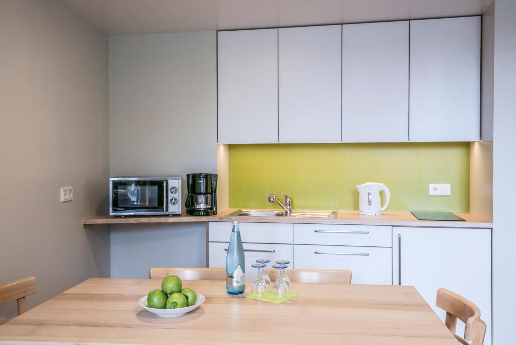 Green City Hotel Vauban - Twee Slaapkamers Appartement
