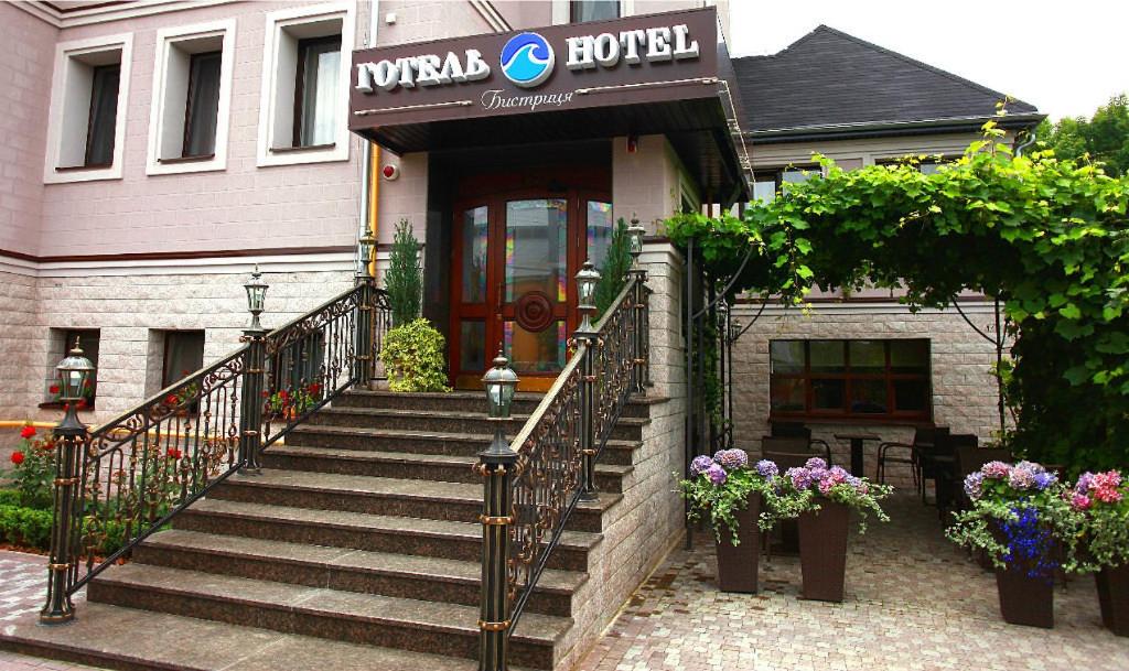 Exteriér nebo vchod ubytování Bystrytsya Lux