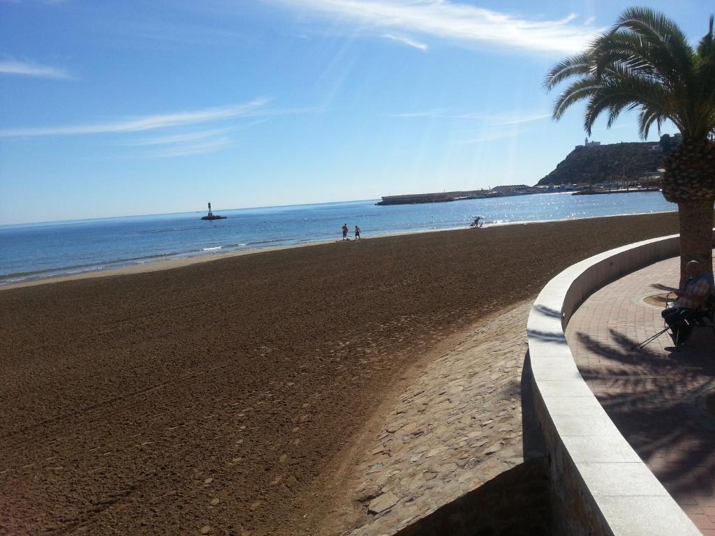 Fotografie z fotogalerie ubytování BAHIA MAZARRON apartamento en primera linea playa v destinaci Puerto de Mazarrón