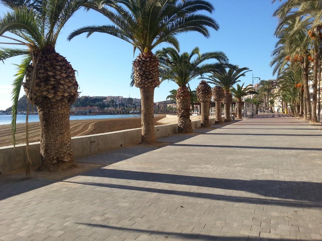 Fotografie z fotogalerie ubytování BAHIA MAZARRON apartamento en primera linea playa v destinaci Puerto de Mazarrón