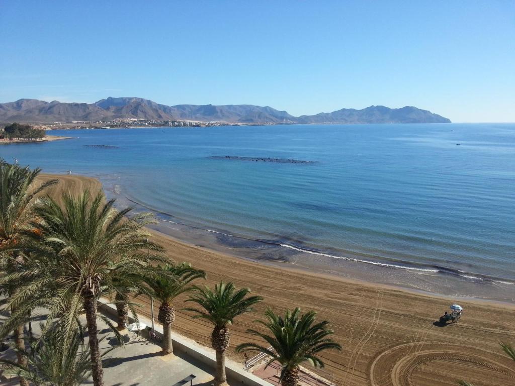 Fotografie z fotogalerie ubytování BAHIA MAZARRON apartamento en primera linea playa v destinaci Puerto de Mazarrón