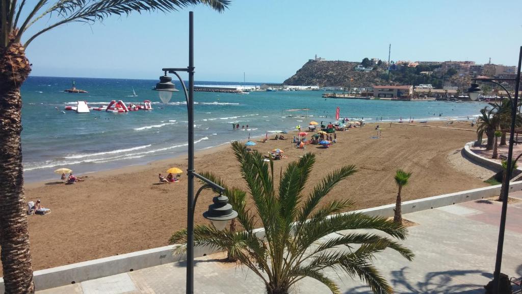 Fotografie z fotogalerie ubytování BAHIA MAZARRON apartamento en primera linea playa v destinaci Puerto de Mazarrón