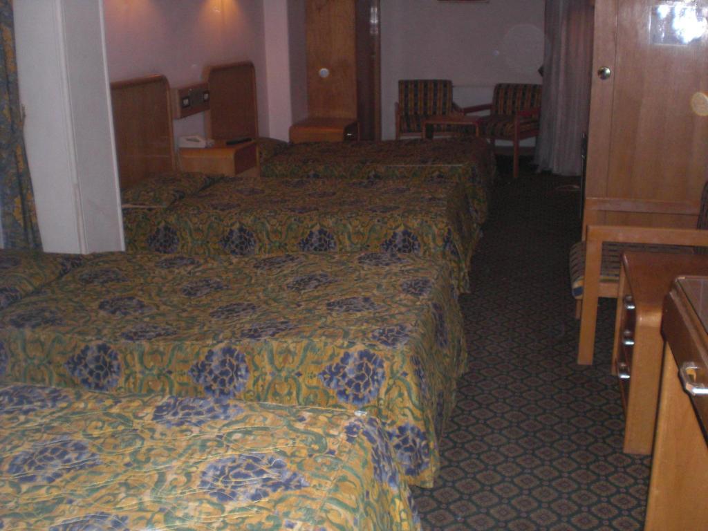 Posezení v ubytování Philippe Luxor Hotel