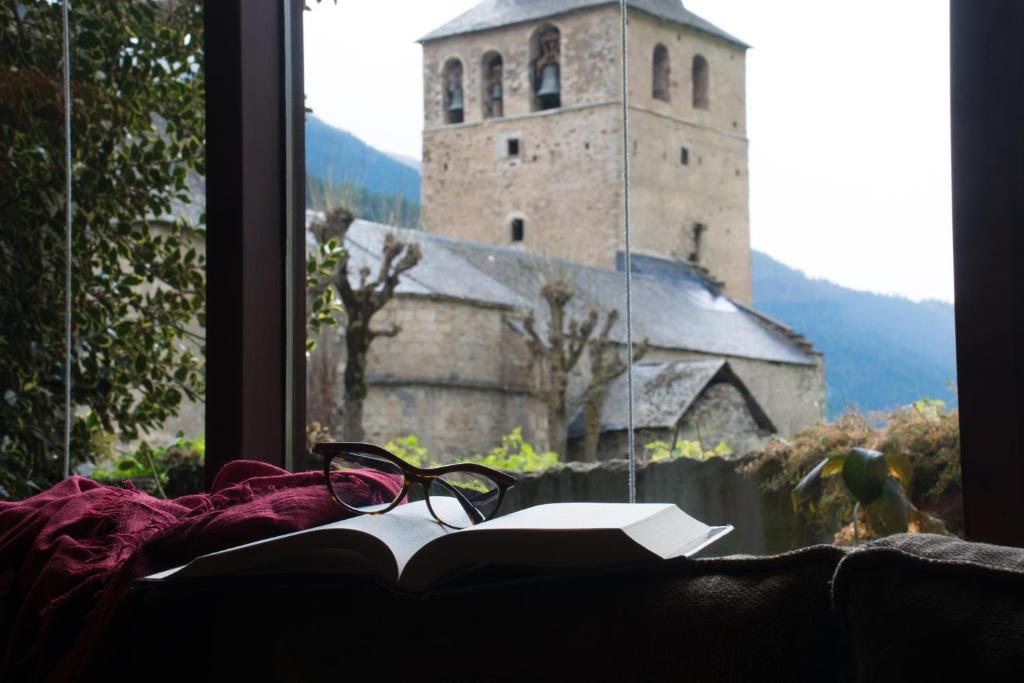 Bed and breakfasts Garos Ostau en Garós, Cataluña