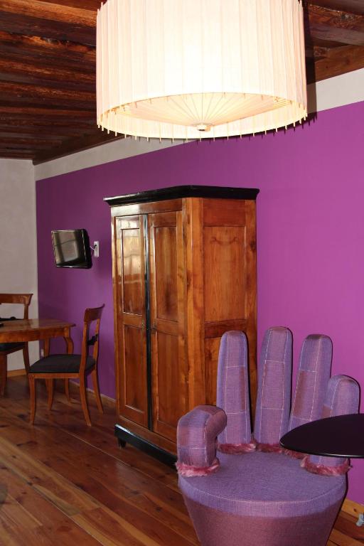 Posezení v ubytování Hotel Turmdieb