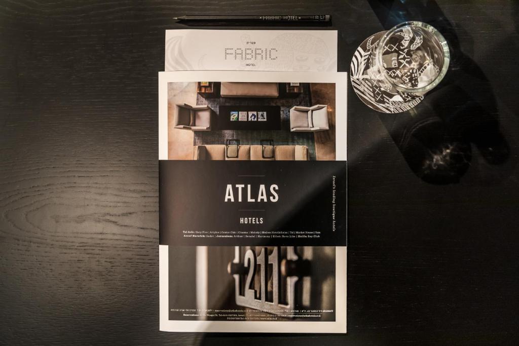 Fotografie z fotogalerie ubytování Fabric Hotel - an Atlas Boutique Hotel v destinaci Tel Aviv