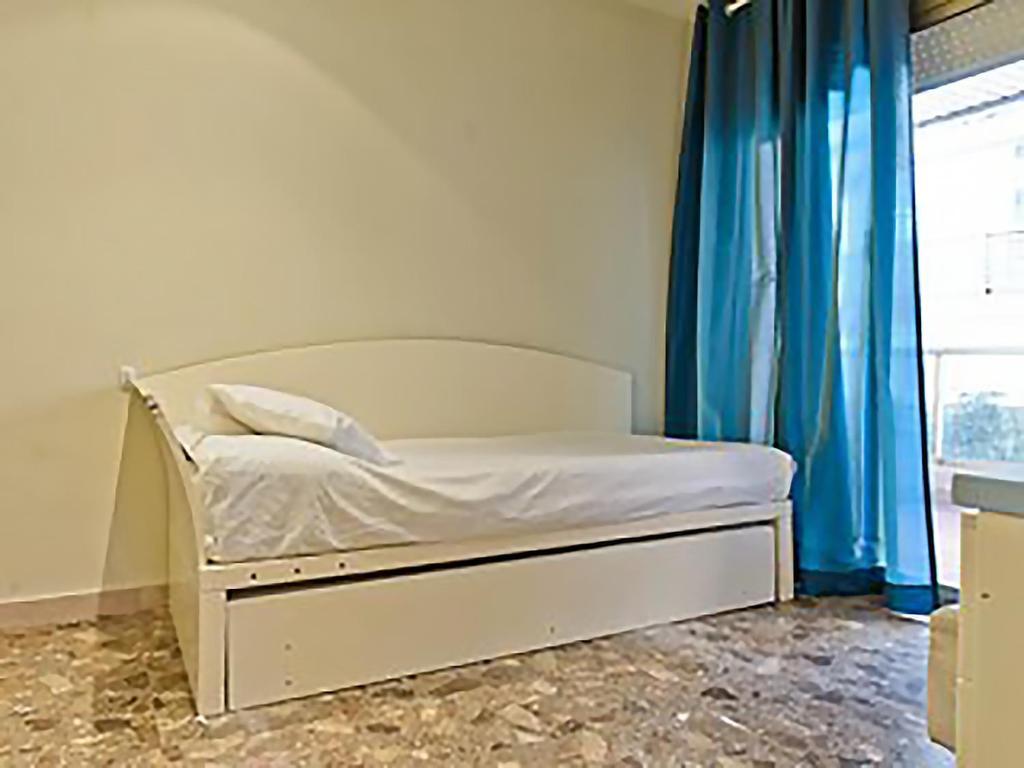 Postel nebo postele na pokoji v ubytování APARTMENT SALOU MAIN BEACH