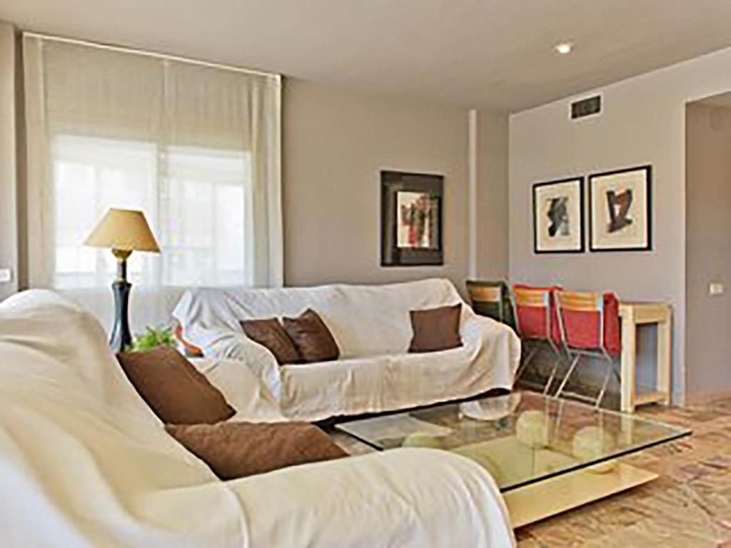 Posezení v ubytování APARTMENT SALOU MAIN BEACH