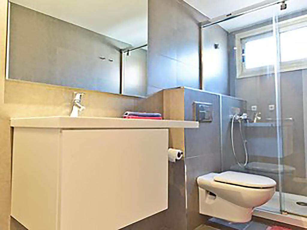 Koupelna v ubytování APARTMENT SALOU MAIN BEACH