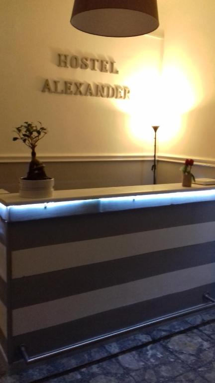 Vstupní hala nebo recepce v ubytování Alexander hostel