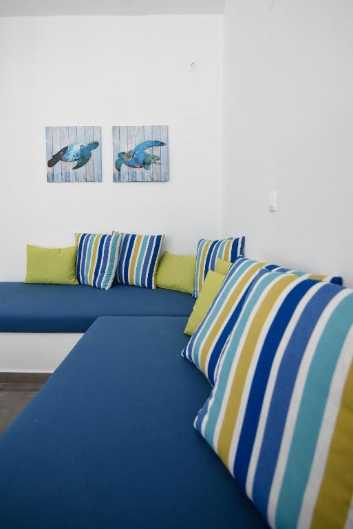 Postel nebo postele na pokoji v ubytování Grey House