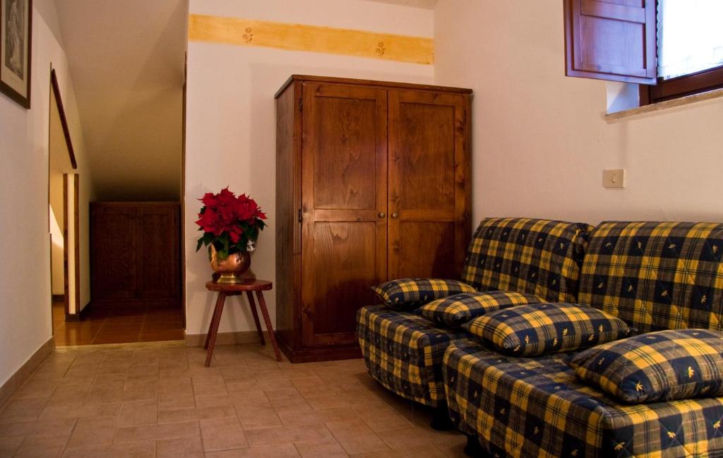 Posezení v ubytování LH Albergo il Paradiso