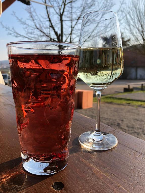 Nápoje v ubytování Hotel Bettelhaus
