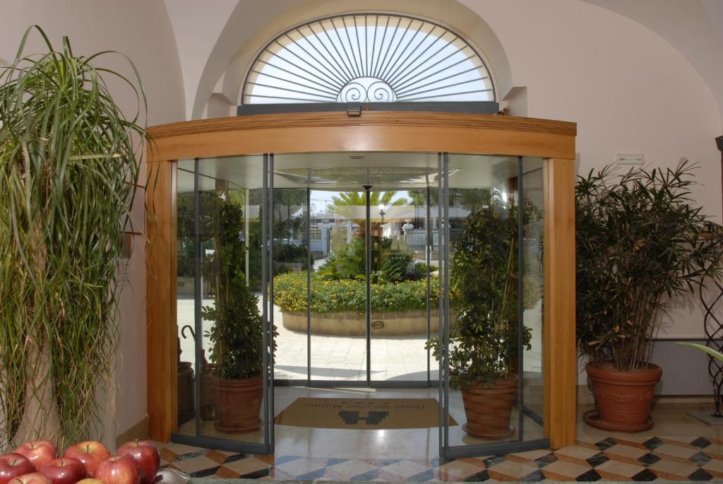 Zahrada ubytování Hotel Vecchio Mulino