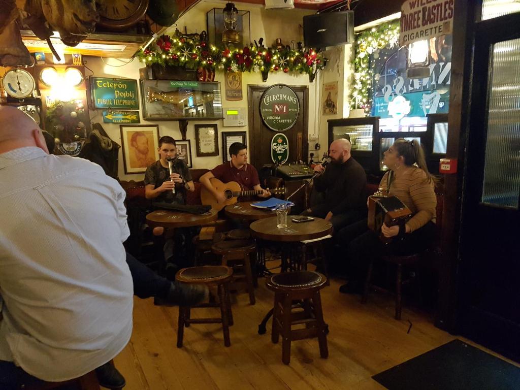 Hosté ubytování LegenDerry B&B