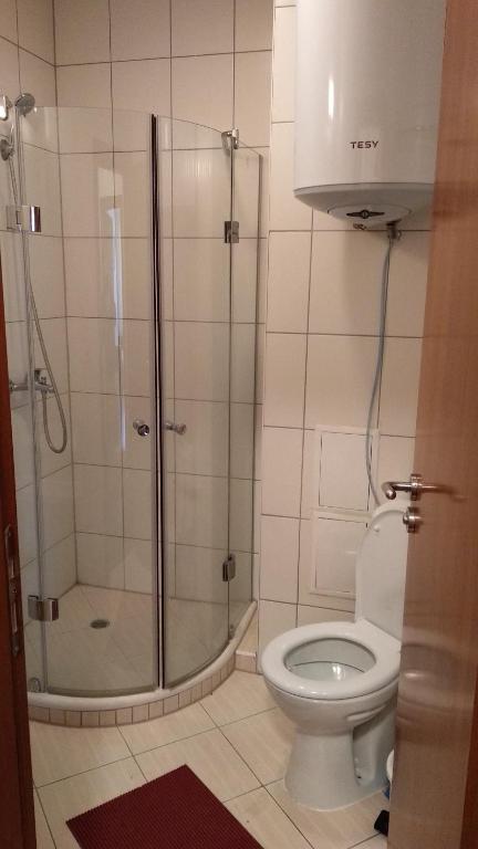 Koupelna v ubytování Ski Apartment D50 Cedar Lodge 4