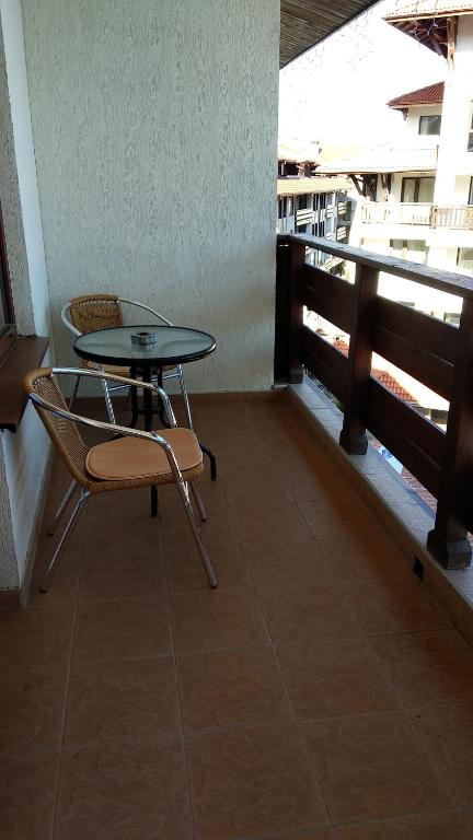 Balkón nebo terasa v ubytování Ski Apartment D50 Cedar Lodge 4