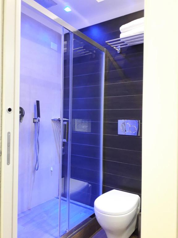 Kúpeľňa v ubytovaní Gea suite