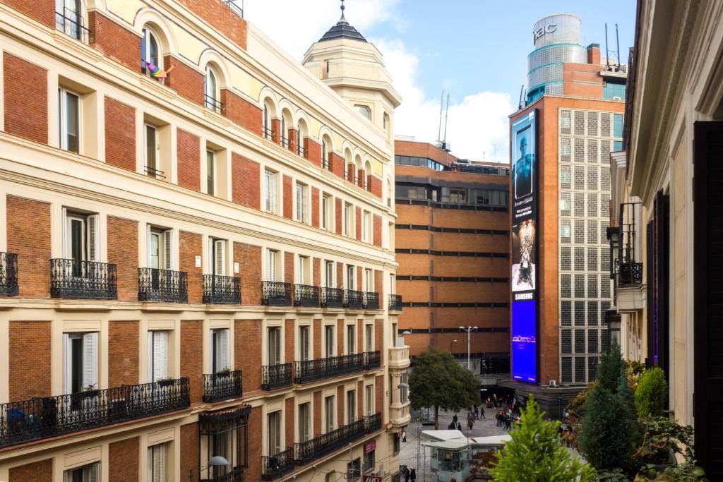 The building in which Az apartmant is located
