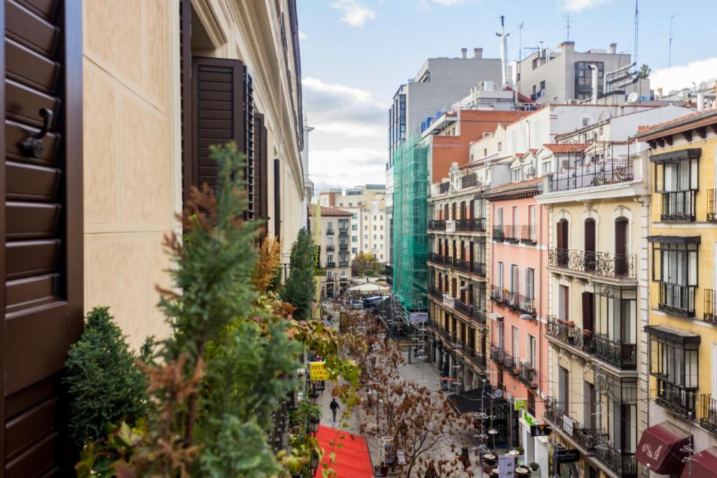 A general view of Madrid or a view of the city taken from Az apartmant