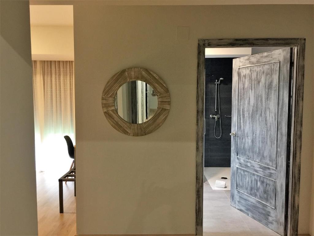 Kúpeľňa v ubytovaní Hotel Celanova