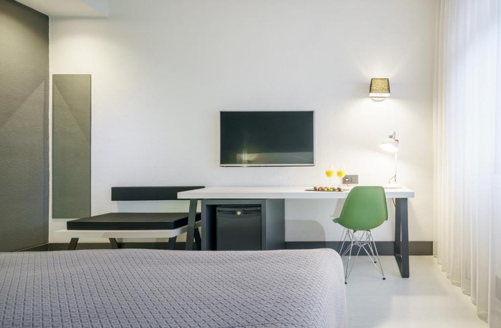 Habitaciones modernas y confortables