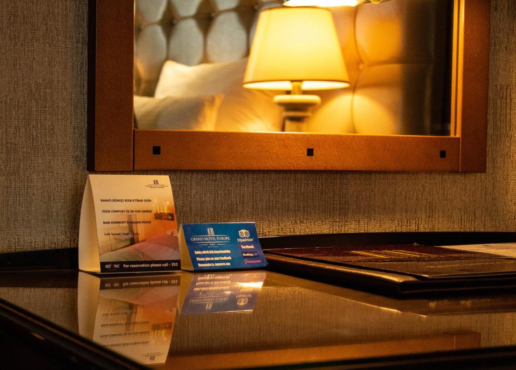 Grand Hotel Europe - Habitación Doble De Lujo Con Balcón