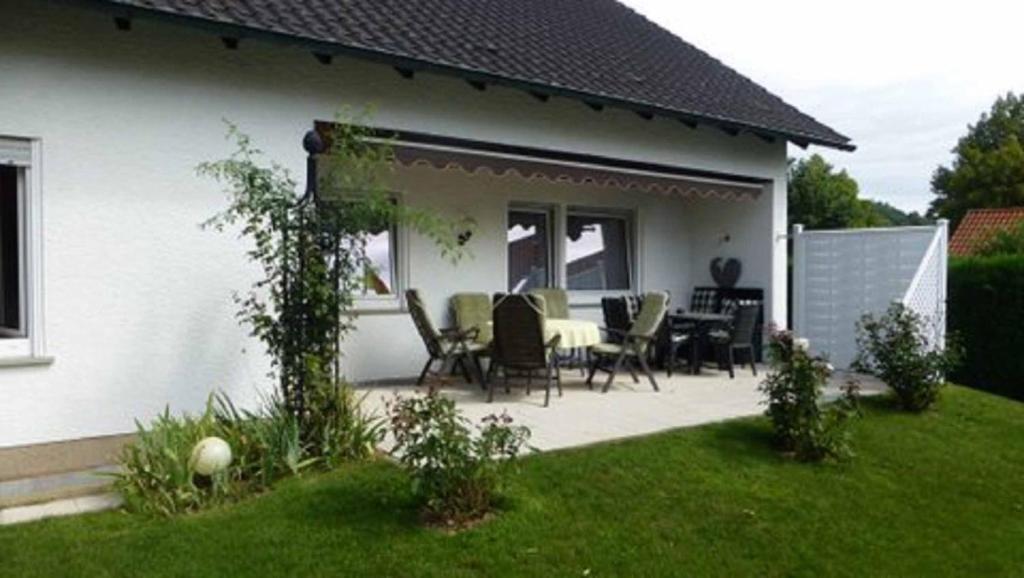 Zahrada ubytování Gästehaus Diemer