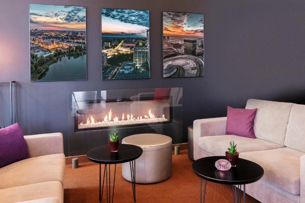 Vienna House Easy by Wyndham Katowice - Resim 5