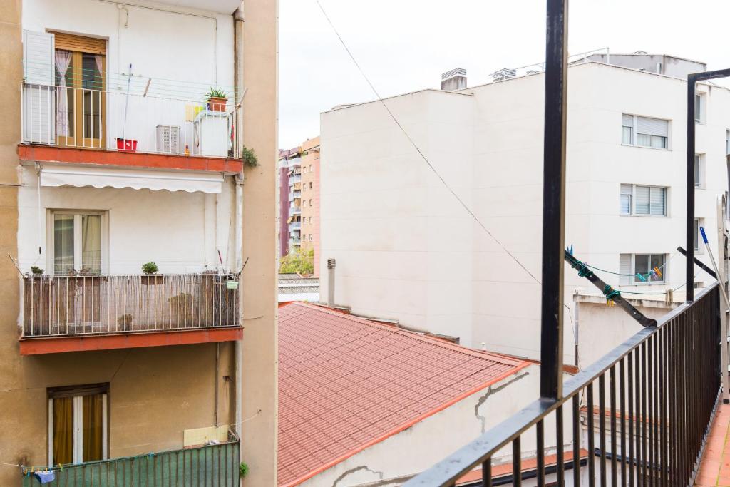 Balkón nebo terasa v ubytování Key Sagrada Familia - Carrer Del Clot