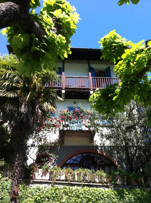Zahrada ubytování Villa Toscanini