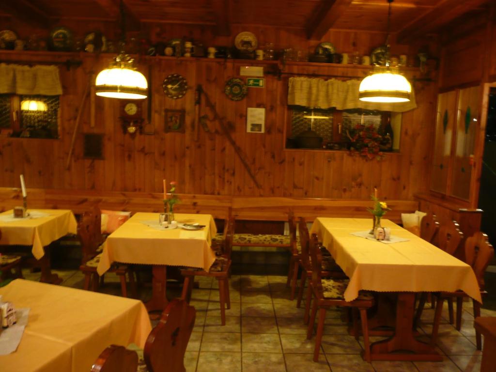 Restaurace v ubytování Penzion U Urbanů
