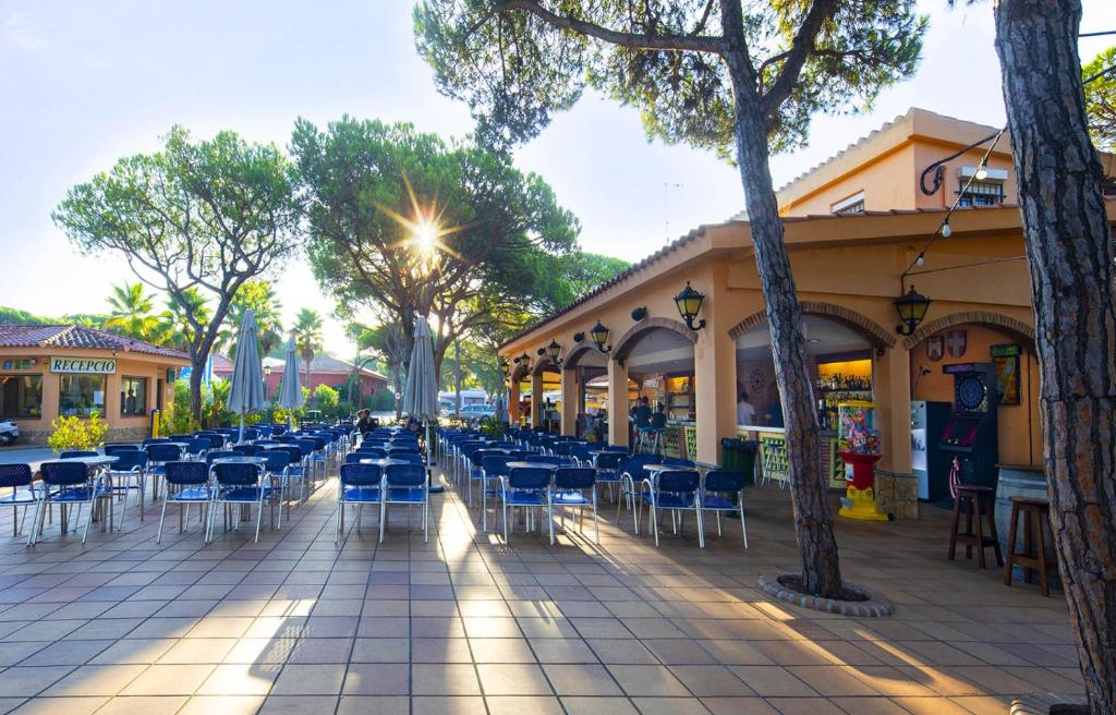 Restaurace v ubytování Camping Bella Terra
