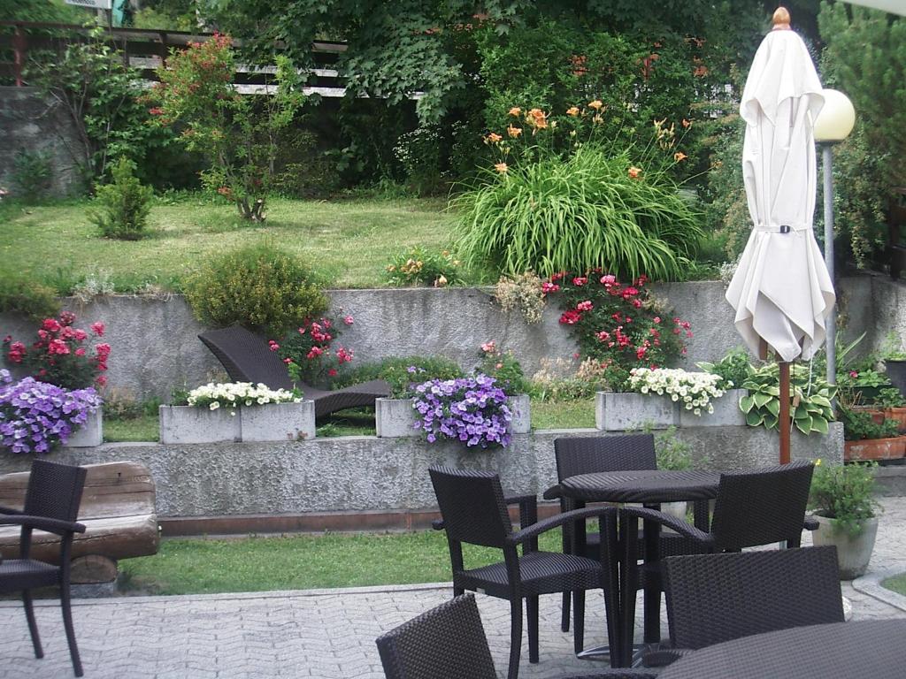 Zahrada ubytování Hotel Terme