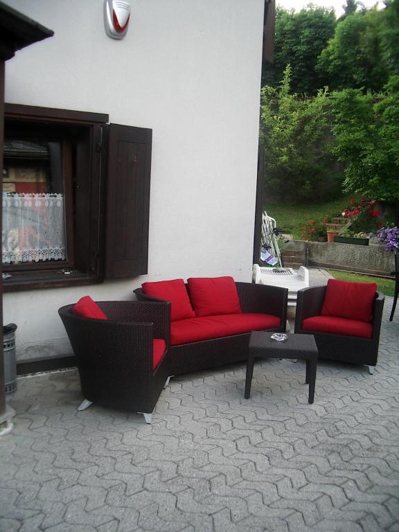 Posezení v ubytování Hotel Terme