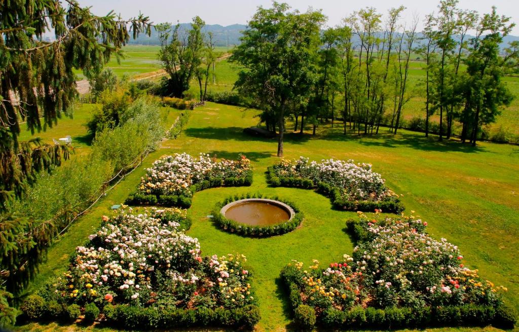Zahrada ubytování Borgo Ramezzana Country House