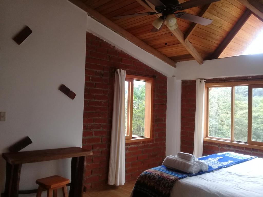 La Casa del Rio B&B - Room King Con Vista A La Piscina