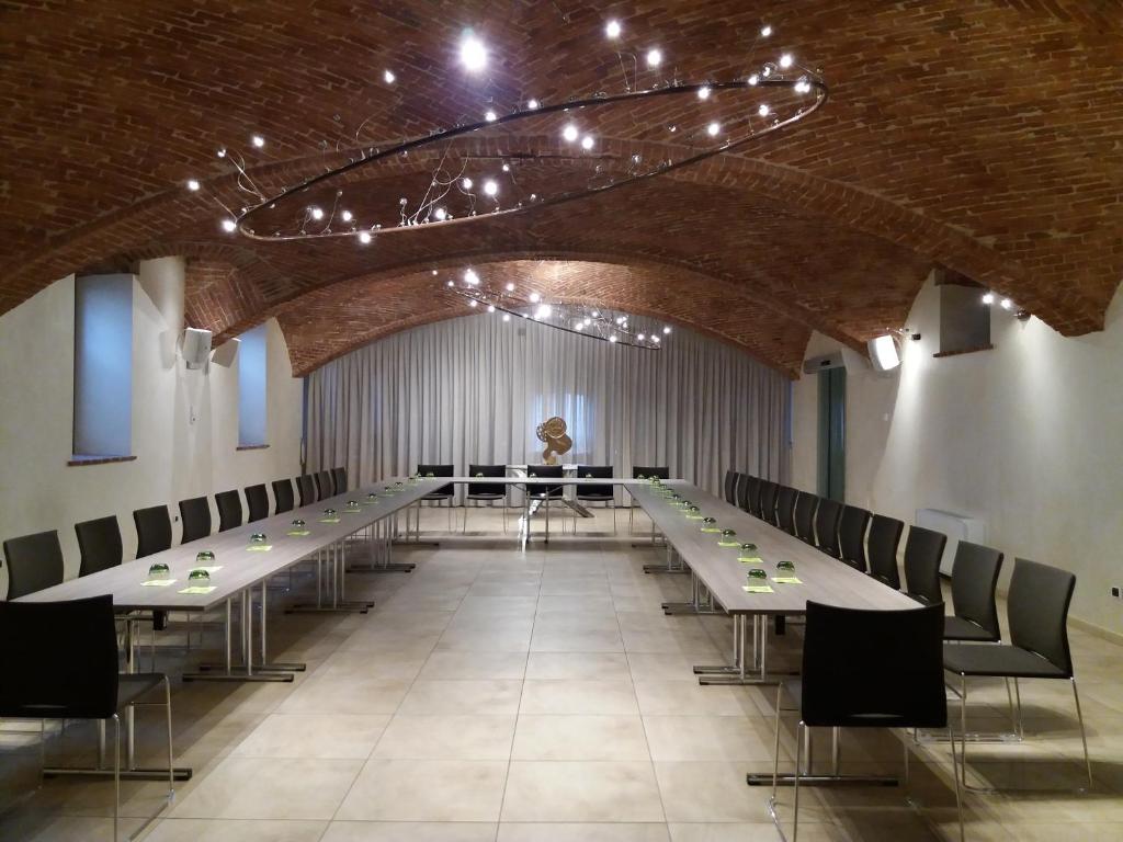 Konferenční prostory v ubytování Borgo Ramezzana Country House