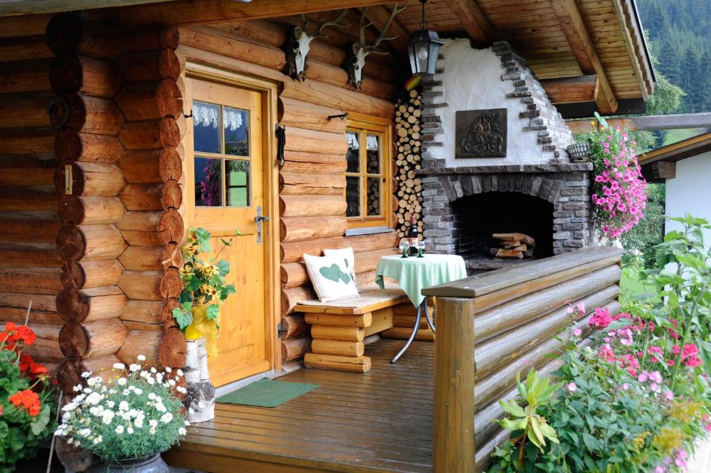 Zahrada ubytování Gästehaus Bergland