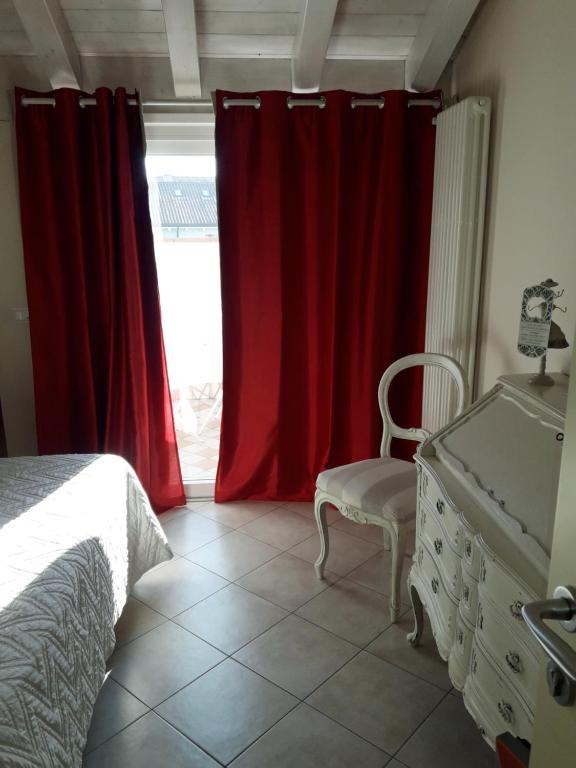Posteľ alebo postele v izbe v ubytovaní Le Rêve - Lake view rooms
