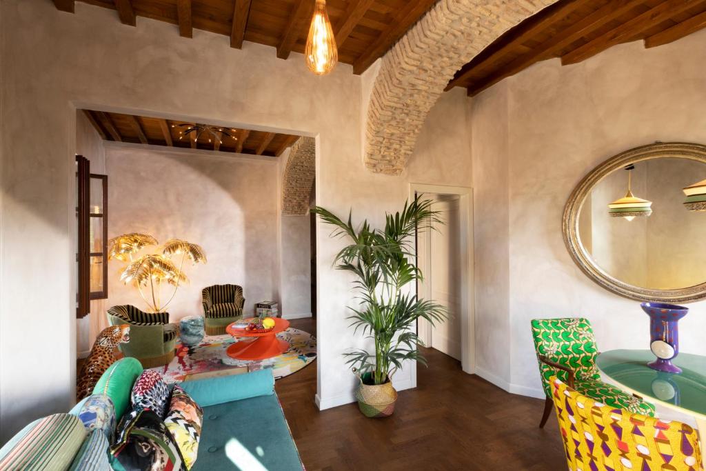 Děti v ubytování Palm Suites - Small Luxury Hotels of the World
