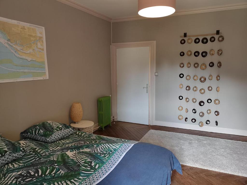 La Nouvelle Criqueboise - Double Room With External Private Bathroom