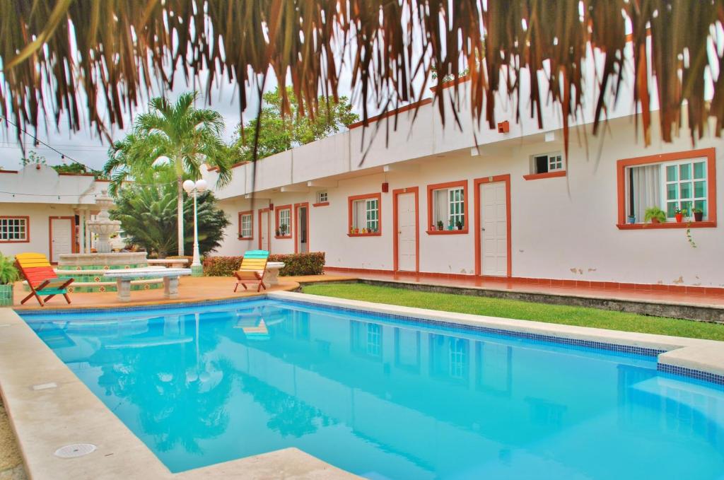 Bazén v ubytování Hotel Lagoon - Pet Friendly nebo v jeho okolí
