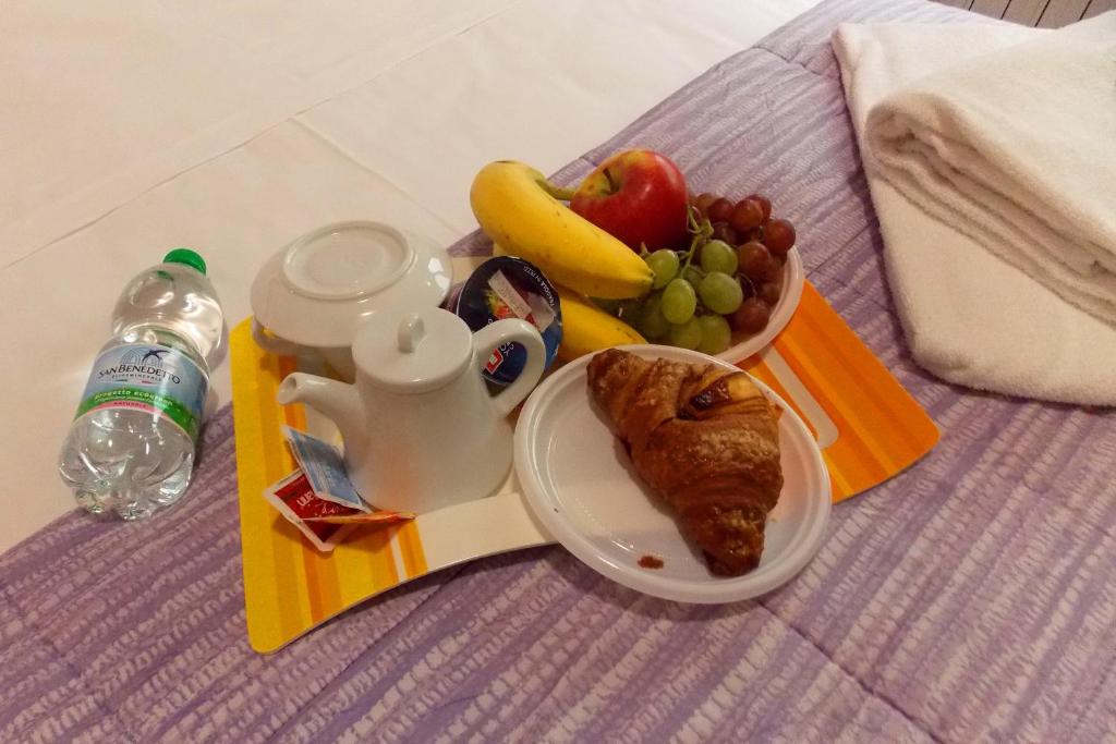 Jídlo v hotelu nebo okolí