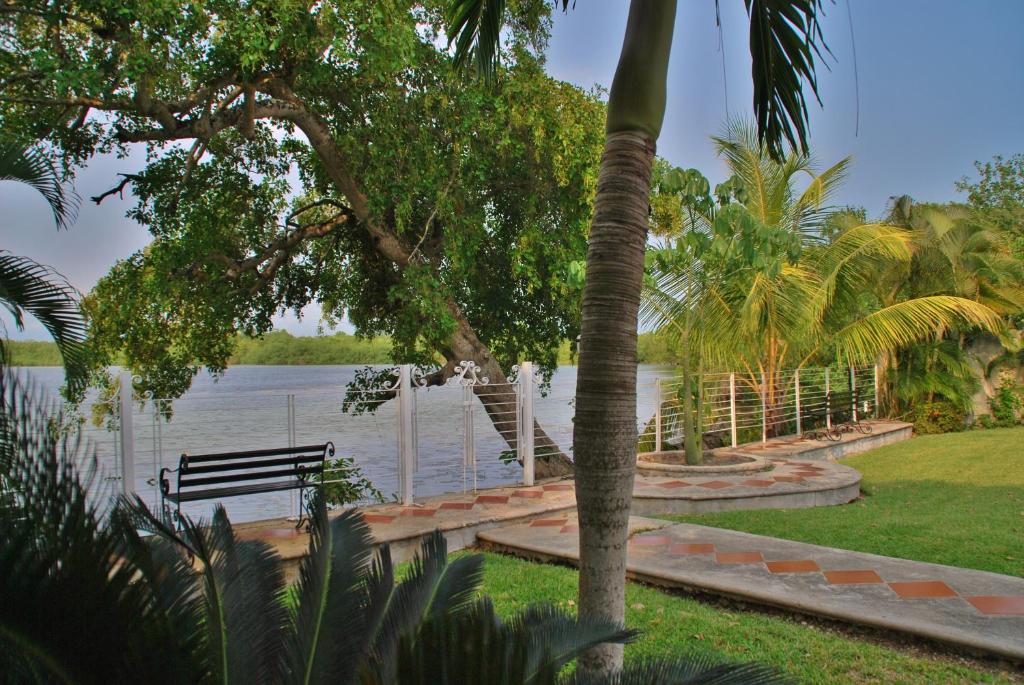 Zahrada ubytování Hotel Lagoon - Pet Friendly