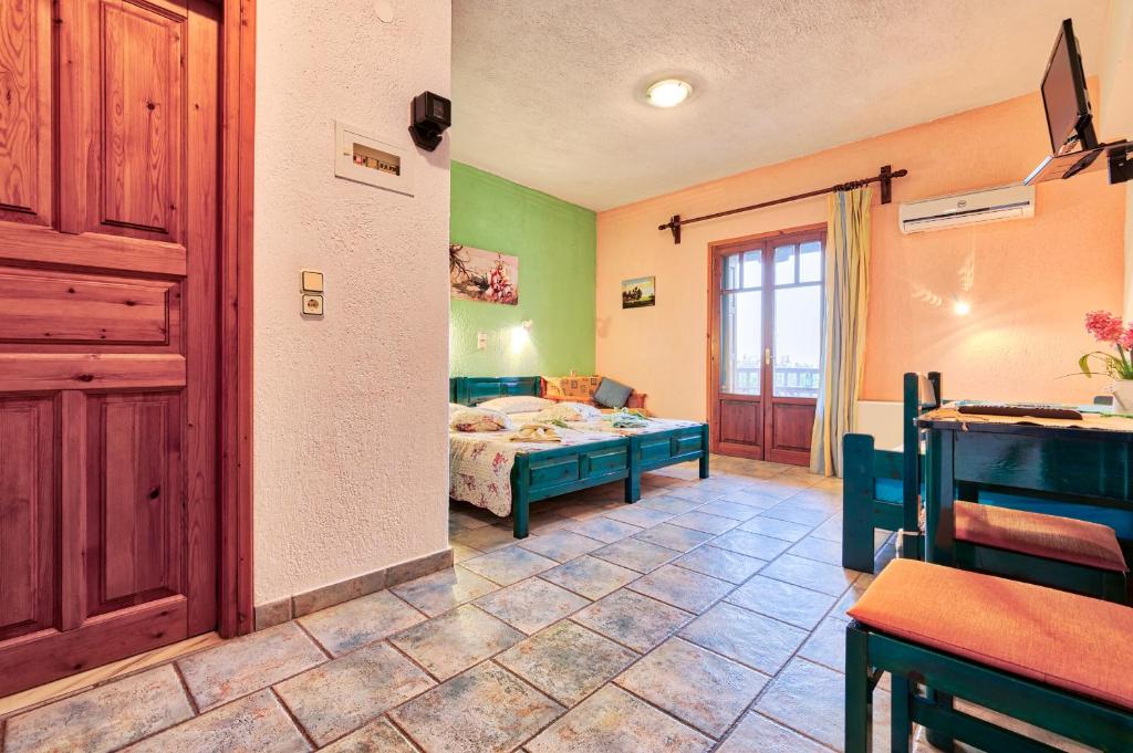 Postel nebo postele na pokoji v ubytování Villa Ble